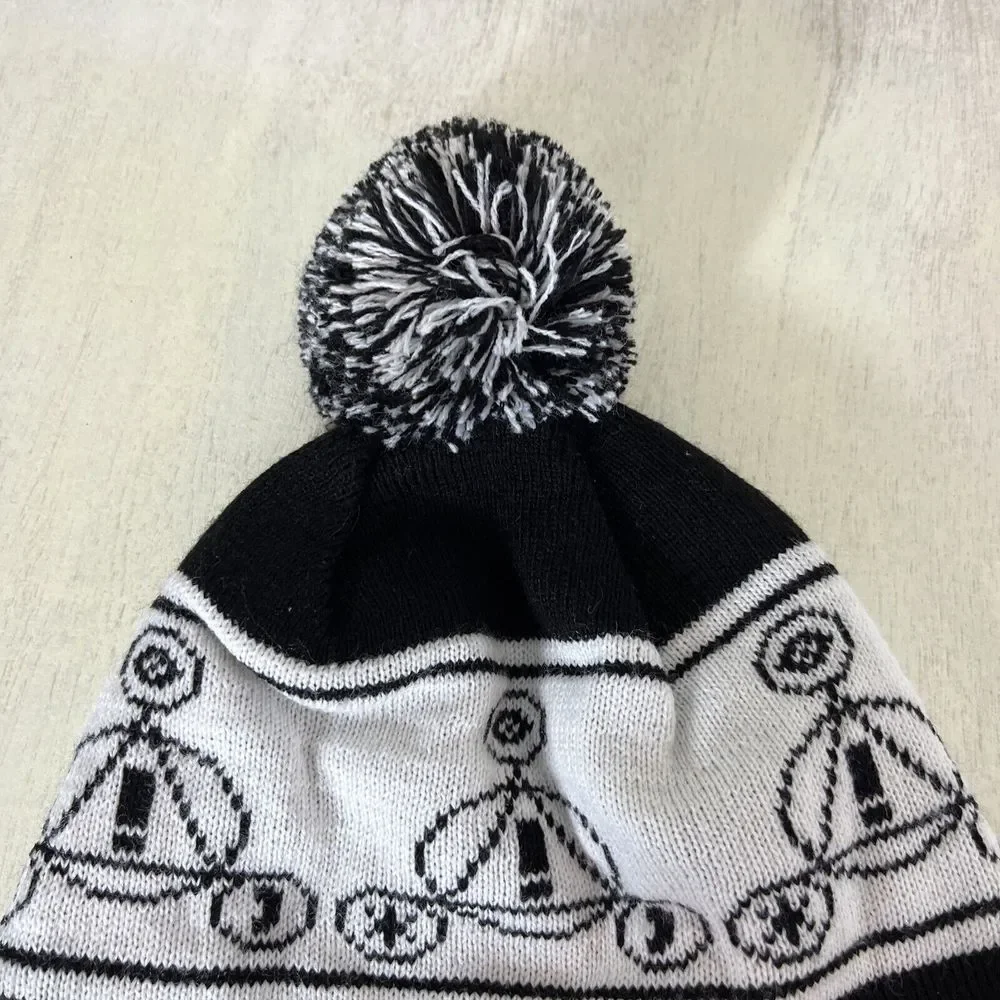 Panic At The Disco Pom Pom Beanie Hat Adult Size‎